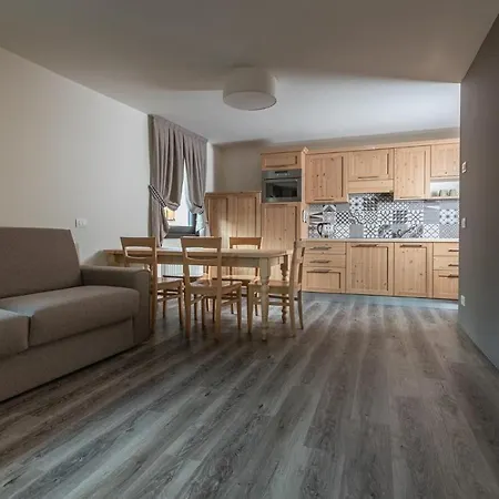 Residenza Betulla * 博尔米奥